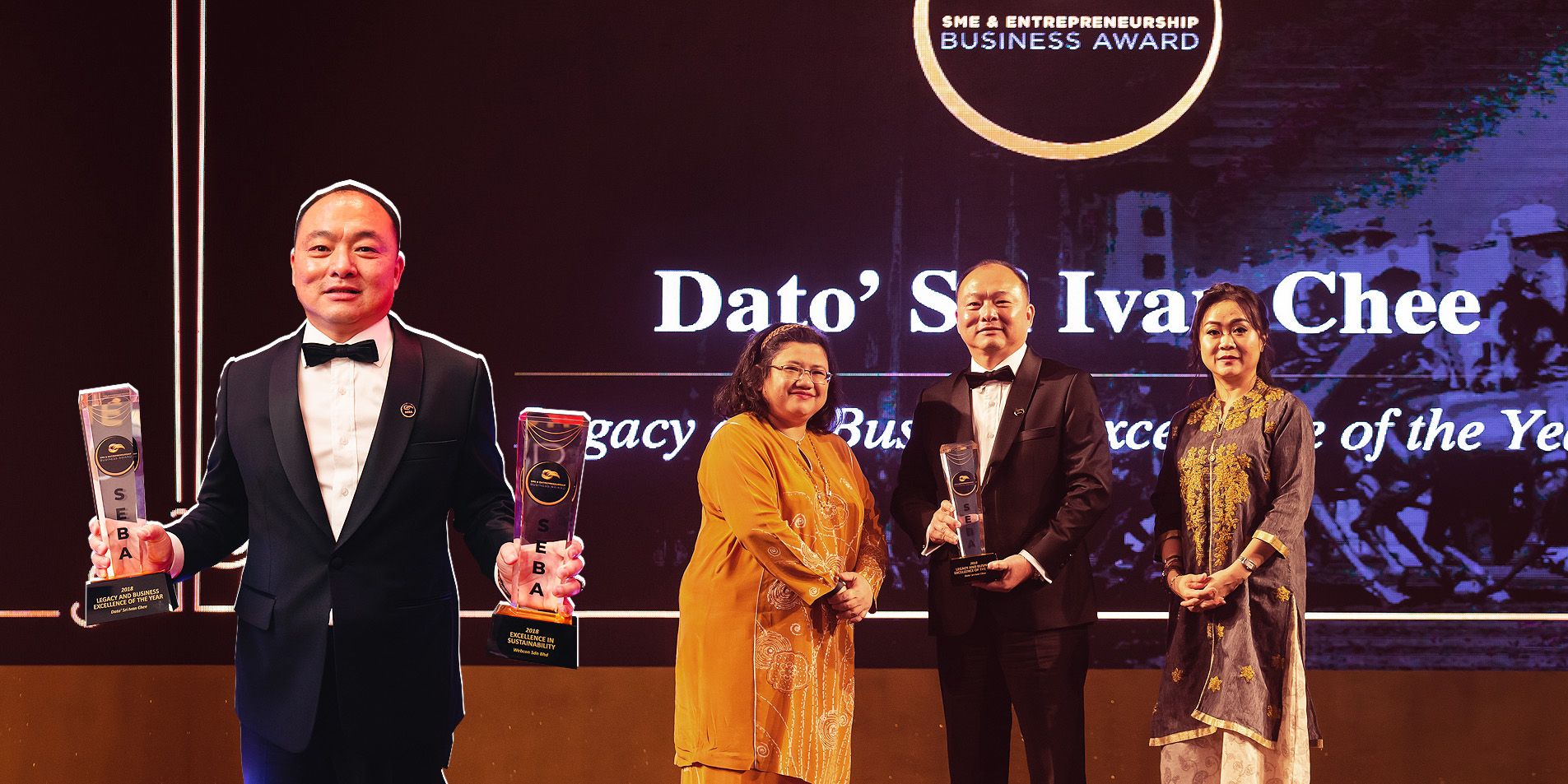 SME & Entrepreneurship Business Award (SEBA) 2018